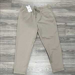 Zara Men's Tan Jogger Sweatpants